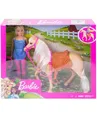 Produktbild: Mattel Barbie Pferd & Puppe (FXH130) - Neu & OVP