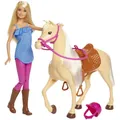 Produktbild: Barbie® Pferd & Puppe