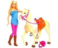 Produktbild: Barbie - Pferd und Puppe - Neu & OVP