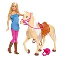Produktbild: Mattel Barbie & Horse (FXH13)