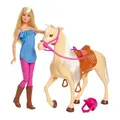 Produktbild: Mattel BARBIE Set Bambola 2019 mit Pferd und Zubehör, Original, 3-4 Jahre