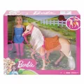 Produktbild: Barbie Pferd & Puppe Fensterkarton FXH13 Deutsch 2019 Mattel EAN 0887961691351