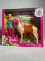 Produktbild: Mattel Barbie Pferd & Puppe (FXH130)