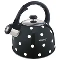 Produktbild: Kinghoff Polka-Dot emaillierter Wasserkocher 2,6l KH1051