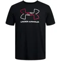 Produktbild: Under Armour® T-Shirt Foundation Update T-Shirt mit coolem Logo-Print schwarz XL (56/58)