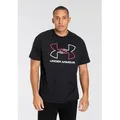 Produktbild: Under Armour® T-Shirt UA GL FOUNDATION UPDATE SS gerade Passform, kurze Ärmel, mit Logodruck, pflegeleicht schwarz XL (56/58)