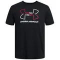 Produktbild: Under Armour® T-Shirt Under Armour Herren T-Shirt GL Foundation Update SS 1382915 schwarz XL (56/58)