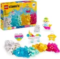 Produktbild: LEGO® Zauberbox mit durchsichtigen Steinen (11040), LEGO® Classic Konstruktionsspielsteine, (340 St), Made in Europe