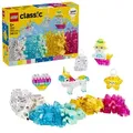 Produktbild: LEGO Classic 11040 Magische Transparente Box mit 340 Teilen