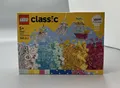 Produktbild: LEGO CLASSIC: Zauberbox mit Durchsichtigen Steinen (11040)