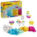 Produktbild: LEGO Klassisch Magische Transparente Box, Bunte Bauklötze Spielzeug 11040