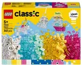 Produktbild: LEGO® CLASSIC 11040 ZAUBERBOX MIT DUCHSICHTIGEN STEINEN NEU OVP