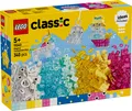 Produktbild: LEGO® Zauberbox mit durchsichtigen Steinen (11040), LEGO® Classic