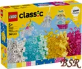 Produktbild: LEGO® Classic: 11040 Zauberbox mit durchsichtigen Steinen ! NEU & OVP !