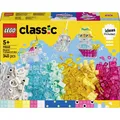 Produktbild: 11040 LEGO® CLASSIC Zauberbox mit durchsichtigen Steinen