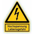 Produktbild: Cimco Warnschild HSP Lebensgefahr, 182728 (182728)