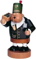 Produktbild: KWO Kunstgewerbe Werkstätten Räuchermännchen KWO Räuchermann Bergmann, (1 St), Handarbeit aus dem Erzgebirge