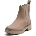Produktbild: Timberland CARNABY COOL MID CHELSEA BOOT Schnürboots Stiefelette, Winterschuhe, Ankle Boots grau 42 EU