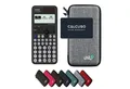 Produktbild: CASIO Taschenrechner fx-810DE CW ClassWiz inkl. WYNGS Schutztasche Hellgrau