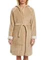 Produktbild: ESPRIT Bademantel aus Velours , Beige , L