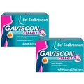 Produktbild: GAVISCON Dual Kautabletten b. Sodbrennen 2X48 St