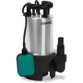 Produktbild: Vonroc - Tauchpumpe 850w - 14000 L/h - Edelstahl Schmutz- Und Reinwasser