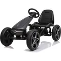 Produktbild: Gokart für Kinder Mercedes - 3 bis 7 Jahre - Verstellbarem Sitz - EVA-Räder - Schwarz - Schwarz