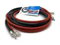 Produktbild: eXODA 35 mm2 M6 M6 Batteriekabel, Rot und Schwarz, (300 cm), 99% Kupfer