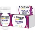 Produktbild: (1kg/139,16€) Centrum Woman Vitamine für Frauen – 90 Tabletten - 143 g