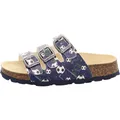 Produktbild: Superfit Fussbettpantoffel blau/mehrfarbig (8090) 25