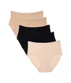 Produktbild: Chantelle Damen Softstretch Regular Rise Seamless Panties Hipster-Hschen, Multi, Einheitsgröße (5er Pack)