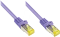 Produktbild: GC 8070R-500V - Patchkabel - Cat.7 Rohkabel, violett, 50 m