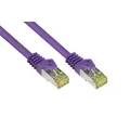 Produktbild: 8070R-500V - Patchkabel Cat.7, S/FTP, 50m, violett