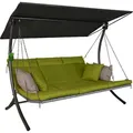 Produktbild: Angerer Hollywoodschaukel Luxus Smart Lime
