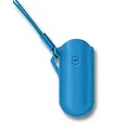Produktbild: Victorinox Leder-Etui für Schweizer Taschenmesser klein, Hülle für Classic SD Inkl. Trageschlaufe, Blau