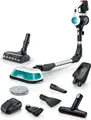 Produktbild: Bosch BKS71HYG1 Akku Staubsauger mit Wischfunktion, ProHygienic, Aqua, Düse mit LED-Beleuchtung, Beutellos, weiß
