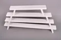 Produktbild: Fensterbank Weiß (L/H/T):80,0cmx11,0cmx7,5cm NEU Unterstellbank Blumenbank