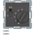 Produktbild: Berker Temperaturregler anth/sa 20316086