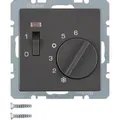 Produktbild: Berker Temperaturregler anth/sa 20316086