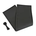 Produktbild: Premium , Lenkradbezug aus Leder - L - Ø 37/39 cm - Schwarz
