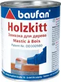 Produktbild: Baufan Füllmasse Holzkitt gebauchsfertig 1kg 101018