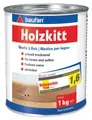 Produktbild: Baufan? Holzkitt 1 kg zum F?llen und Gl?tten von Rissen, L?chern und Fugen