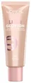 Produktbild: L'Oréal Paris Lumi Glotion, Multi-Use Flüssiger Highlighter für Gesicht und Körper, Natural Glow Make Up, mit feuchtigkeitsspendender Hautpflege [Glycerin & Sheabutter], Farbe 902 Light Glow, 1x40ml