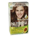 Produktbild: Garnier Nutrisse Cremehaarfarbe 53 Samtbraun