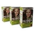 Produktbild: 3 x Garnier Nutrisse Cremehaarfarbe 53 Samtbraun