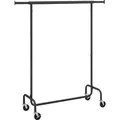 Produktbild: SONGMICS Kleiderständer, Garderobenständer auf Rollen, aus Metall, bis 130 kg belastbar