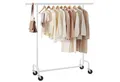 Produktbild: SONGMICS Kleiderständer, Garderobenständer auf Rollen, aus Metall, bis 130 kg belastbar