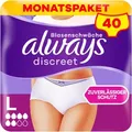 Produktbild: Always, Inkontinenzhygiene, Discreet (40x, Large)