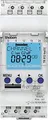 Produktbild: Theben Digitale Zeitschaltuhr TR 612 top3 | 2 Kanäle | DIN-Schiene | 230V AC | Wochenprogramm | Bluetooth | 16A