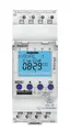 Produktbild: Theben TR 612 top3 Digitale Zeitschaltuhr mit Wochenprogramm, 2 Kanäle, 2600 Wat